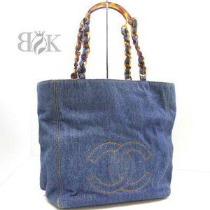Chanel denim chain seal Bag